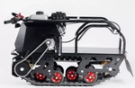 Мотобуксировщик IKUDZO 1100/380 К8