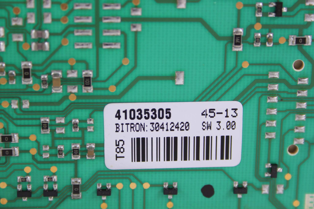 Модуль управления стиральной машины Candy GO3E 210 LC