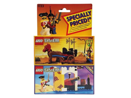  Конструктор LEGO 1723 Castle/Pirates Combi Pack