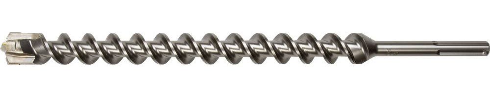 KRAFTOOL Industrie Qualit, 32 x 450/570 мм, SDS-max бур (29317-570-32)
