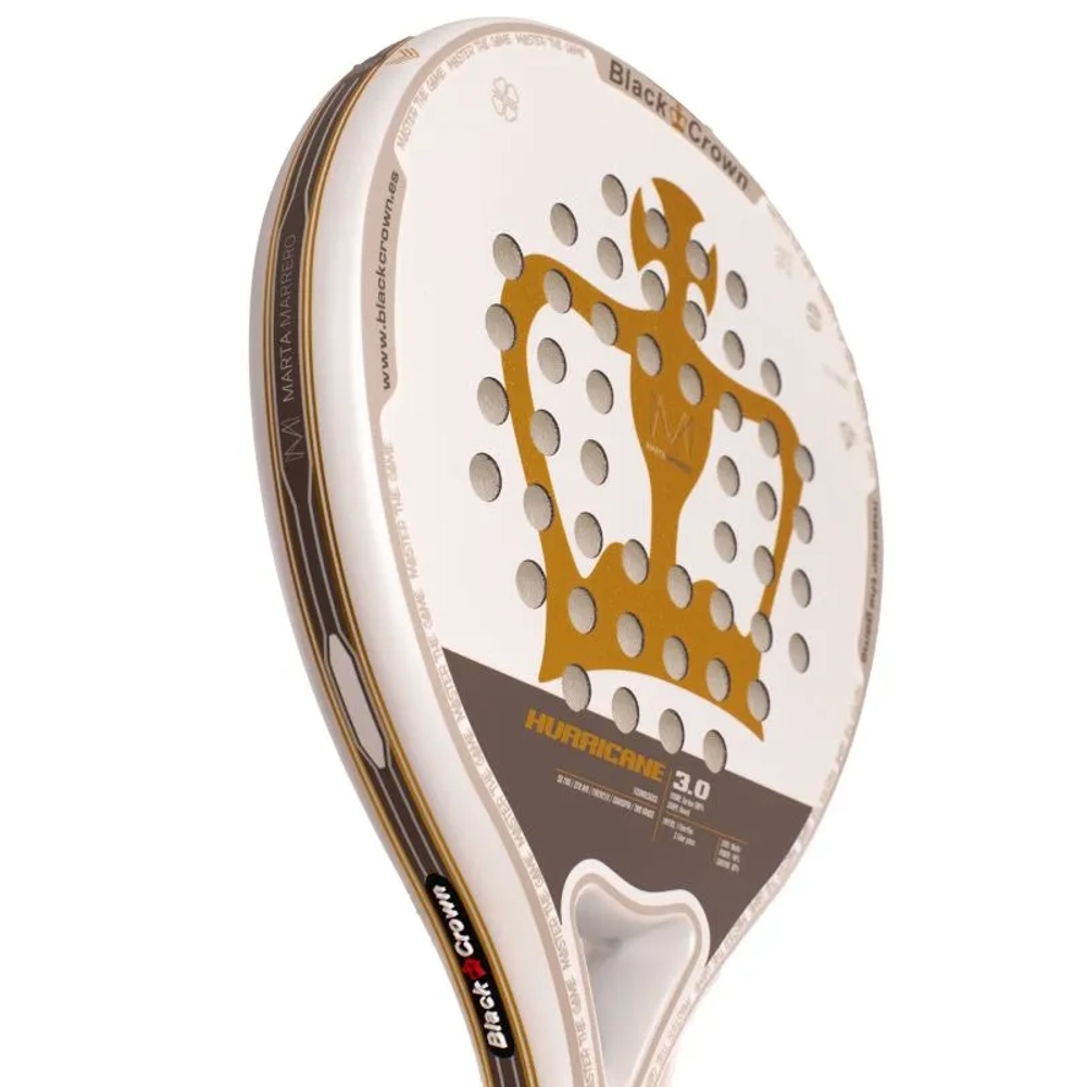 Ракетка для Padel Black Crown Hurricane 3.0