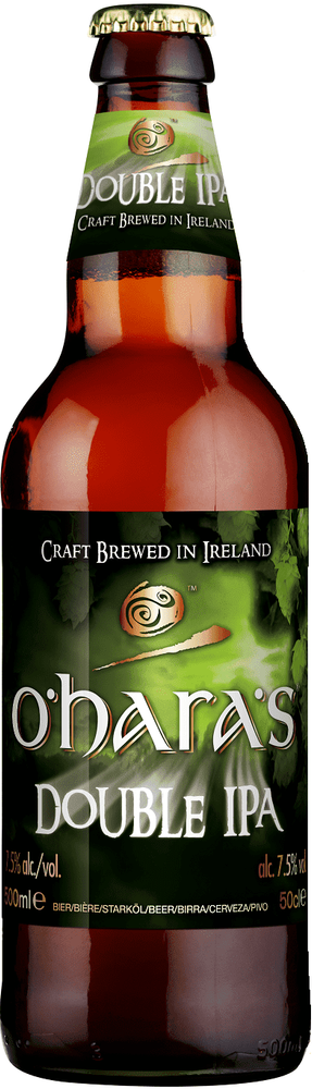 Пиво Охарас Дабл ИПА / O'Hara's Double IPA 0.5 - стекло