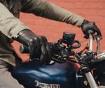 Gants Brooks Air Eté Cuir Perfore / Черный
