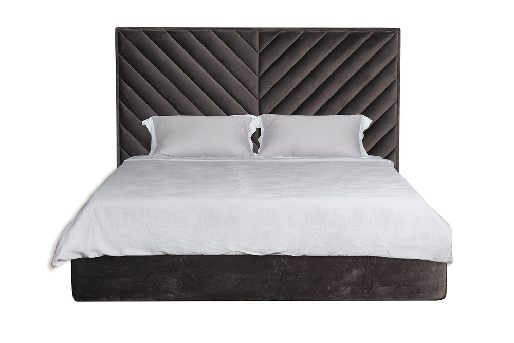 Кровать с подъемным меxанизмом Garda Decor Milano Basic MILANO BASIC2К-160M-Riv96