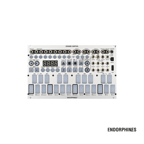 Endorphin.es Ground Control Eurorack White