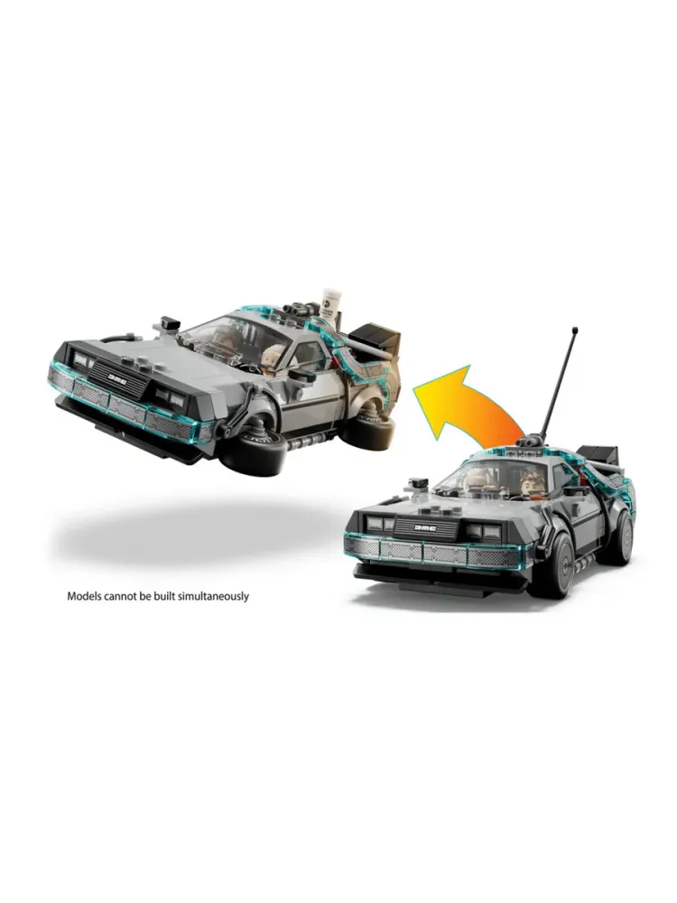Конструктор Speed Champions 77256 Машина времени