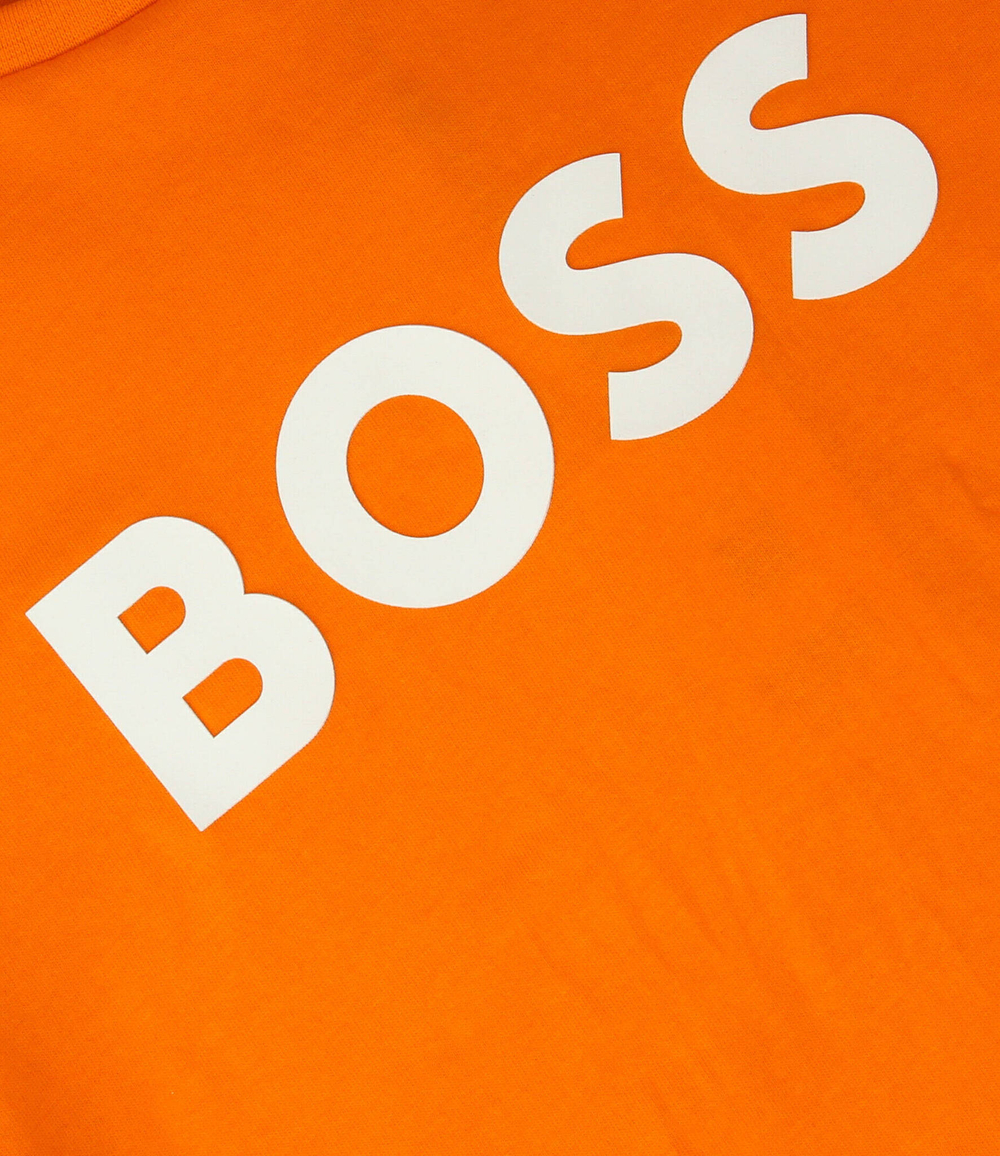 Футболка BOSS Kidswear - оранжевый(J25O04)