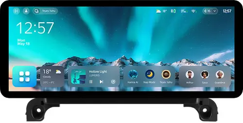 Магнитола для Peugeot 3008, 4008, 5008 2016-2024 - Teyes CC4 монитор 12.3" 2K QLED + рамка LUX, Android 14, Быстрейшая, Snapdragon 680, DSP, CarPlay, 4G SIM-слот