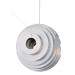 Pendant design lamp  Supernova by Foscarini (White)