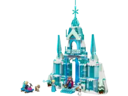Конструктор LEGO Disney 43244 Ледяной дворец Эльзы