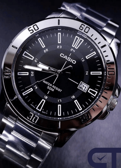 Casio MTP-VD01D-1C — мужские наручные часы