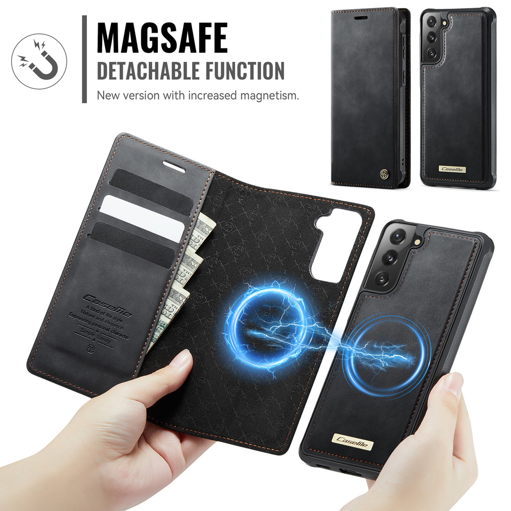 Чехол-кошелек CaseMe 2 in 1 MagSafe Samsung Galaxy S21 FE