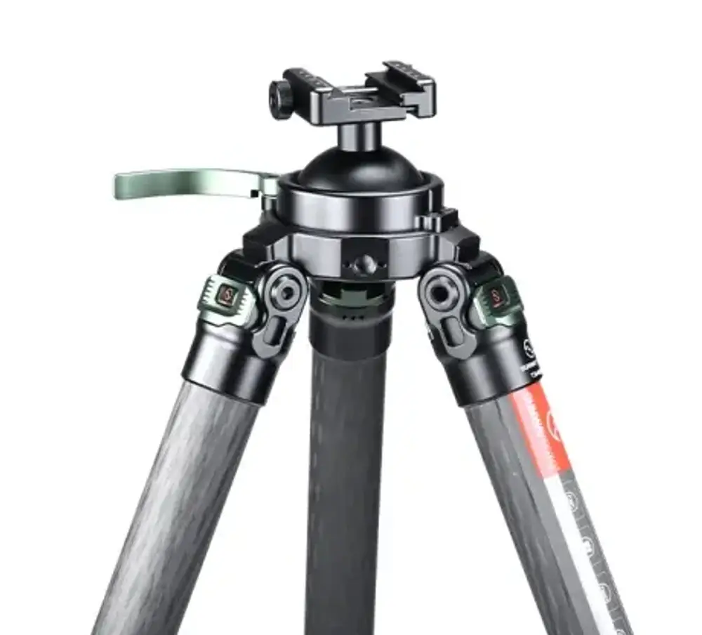 Штатив для стрельбы Sunwayfoto T3640CS-D Carbon с зажимом SM-86 под ложе