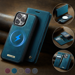 Чехол-кошелек CaseMe 2 in 1 MagSafe iPhone 16 Pro