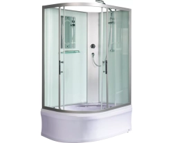 Душевая кабина WeltWasser (ВельтВассер) Halle 1201 R, с высоким поддоном, 120x90x217