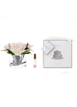 Букет/Композиция/Цветы Five Rose Pink Blush Cote Noire Розовый / Прозрачный