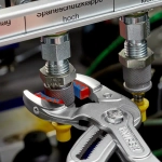 Клещи трубные захватные хромированные 250 мм Knipex 81 13 250 SB
