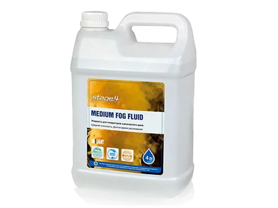 STAGE4 MEDIUM FOG FLUID, 4L