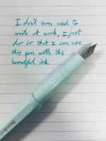 Перьевая ручка Kaweco SKYLINE Sport Mint EF (10000754) 0.5 мм, цвет корпуса мятный