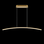 Подвесной светодиодный светильник Maytoni Light Reflection MOD243PL-L18BSK