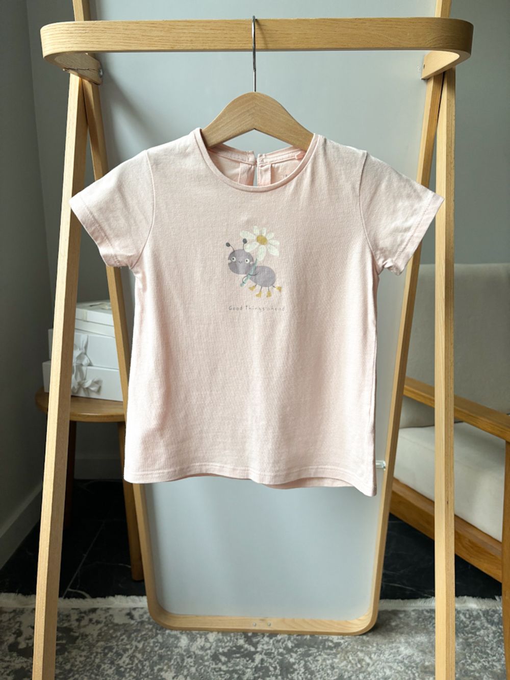 Хлопковая футболка Unit Kids, 98
