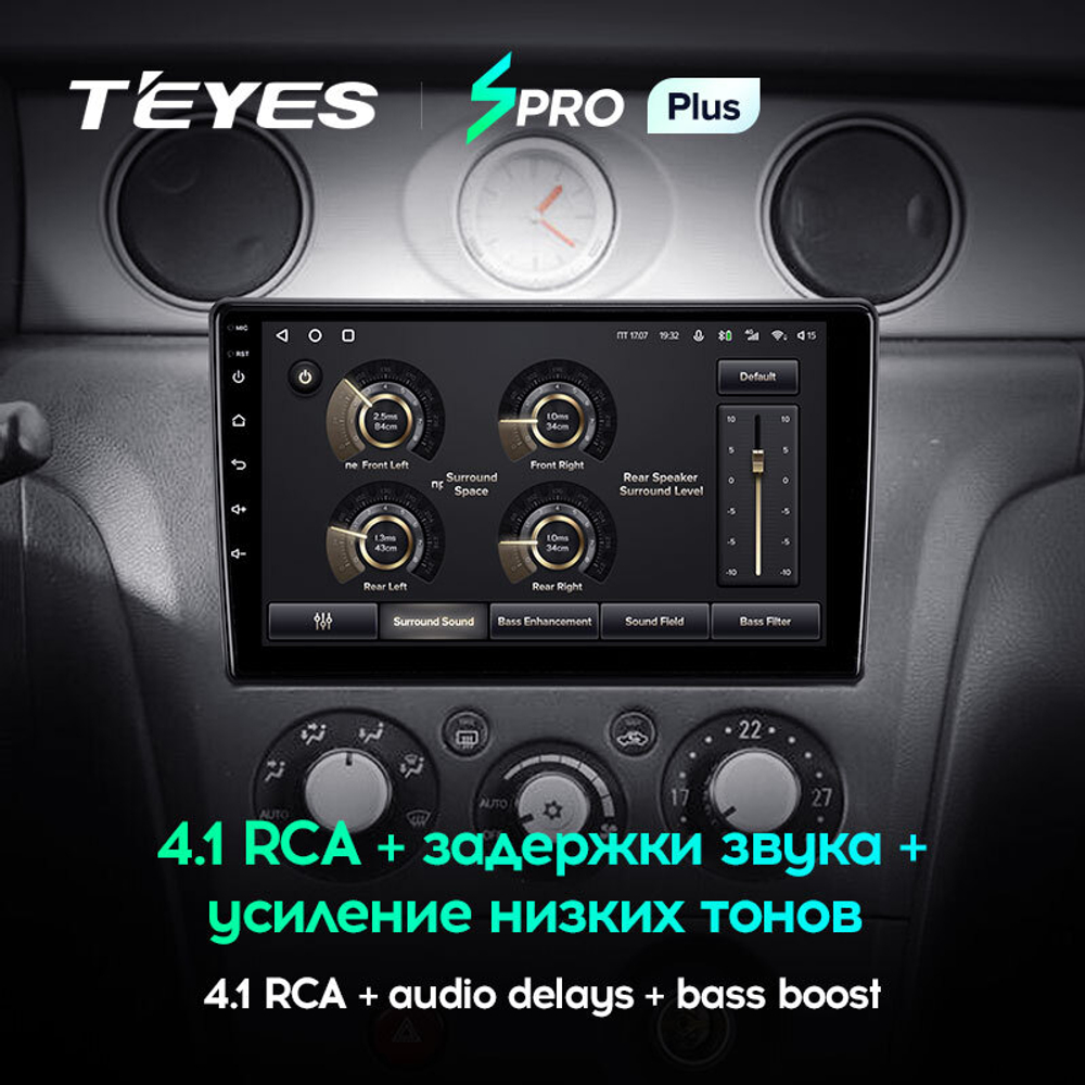 Teyes SPRO Plus 9" для Mitsubishi Outlander 1, Airtrek 2002-2008