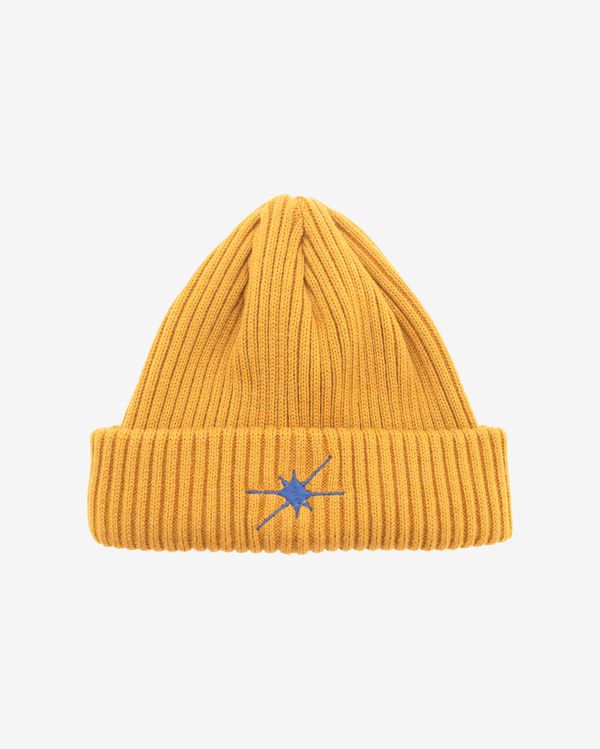 Шапка FW23 TIP CAP EMBROIDERED Amber Горчичная