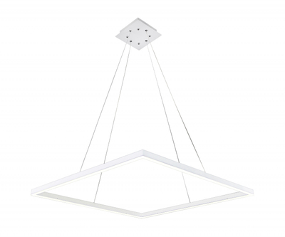 08226,01(4000K) Подвес Альтис белый w80*80 h150 Led 50W (4000K). ТМ Kink Light
