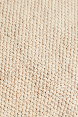 ZARA HOME ОДНОТОННЫЙ ХЛОПКОВЫЙ ЧЕХОЛ ДЛЯ ДЕКОРАТИВНОЙ ПОДУШКИ, РЫЖЕВАТО-КОРИЧНЕВЫЙ