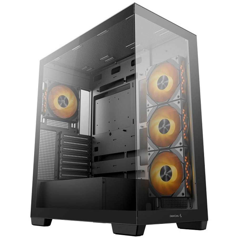 Корпус Midi-Tower DeepCool CG580 4F Chamber RGB Black (R-CG580-BKADA4-G-1)