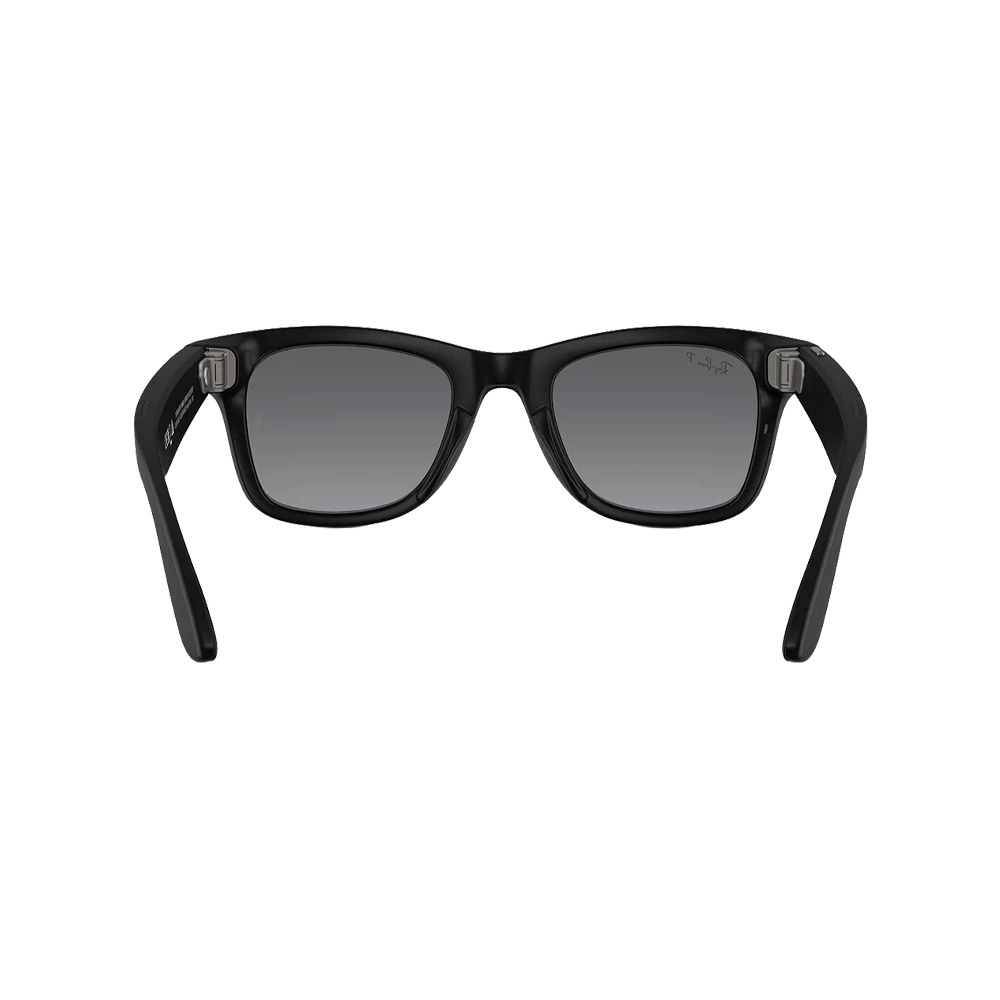 Умные очки Ray-Ban Wayfarer (Gen 2) Matte Black / Polar Gradient Graphite 150 - 50