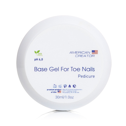 Base Gel For Toe Nails 30 ml