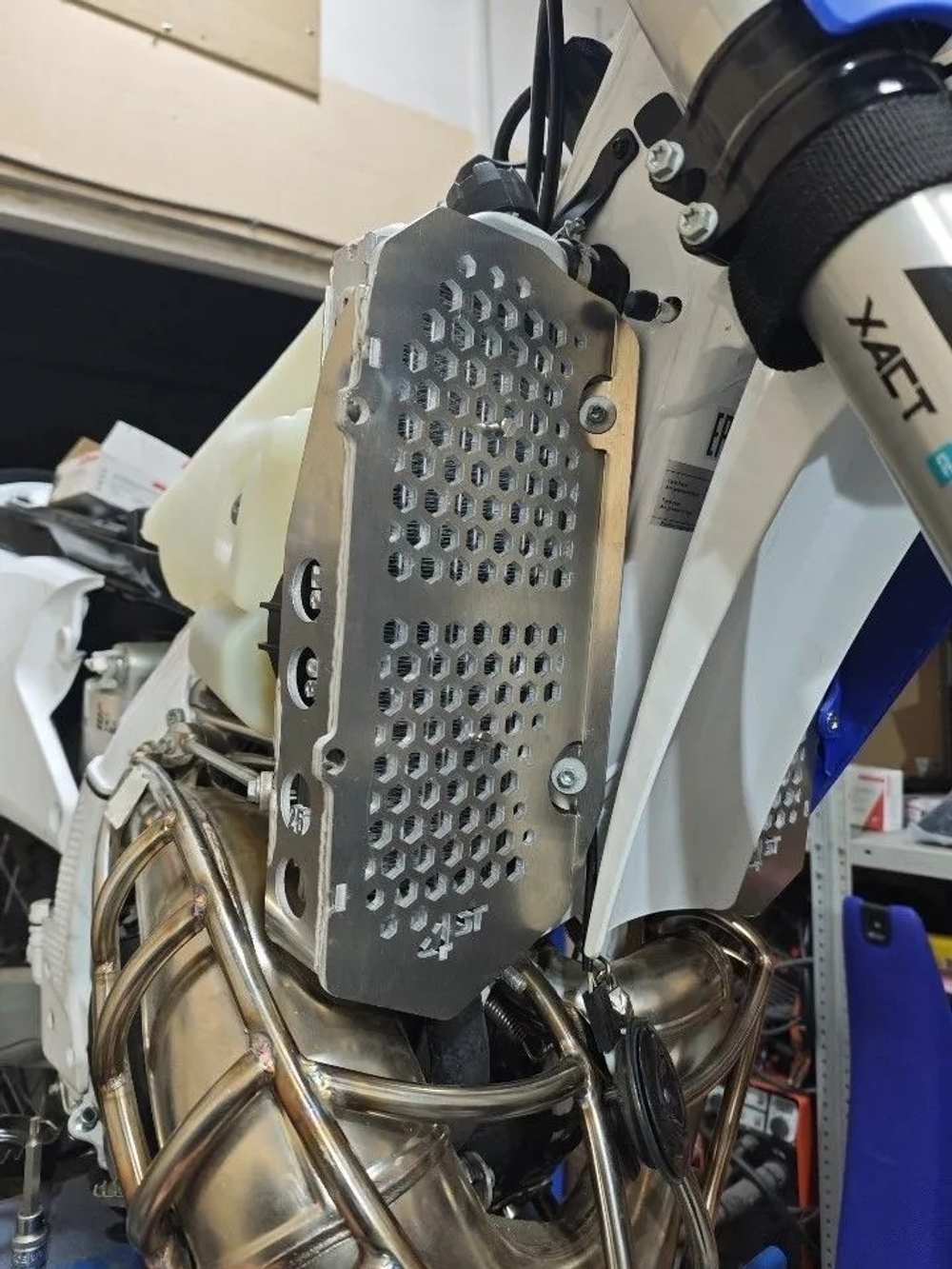4st Защита радиаторов (алюминий) KTM TBI