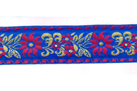 Тесьма жаккард, с3379, рис. 8636, ш. 4,7-5 см