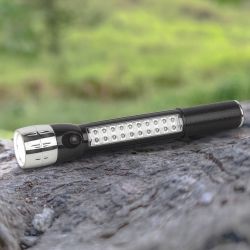 Светодиодный фонарь Трофи Универсальные TP20 ручной 1x0,5 LED+20LED пластик на батарейках 3xAA | Универсальные  фонари