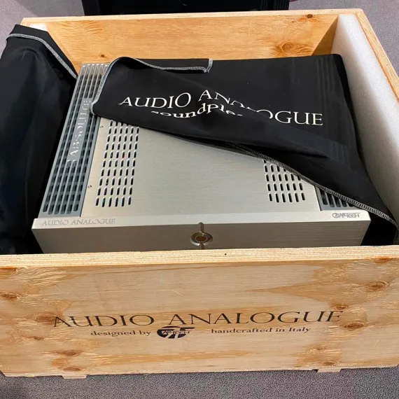 Audio Analogue Absolute Integrated Silver