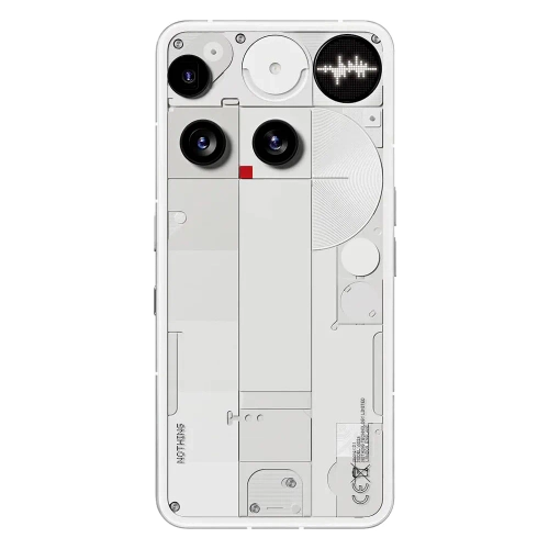 Смартфон Nothing Phone (3) 16/512GB, White (Белый)
