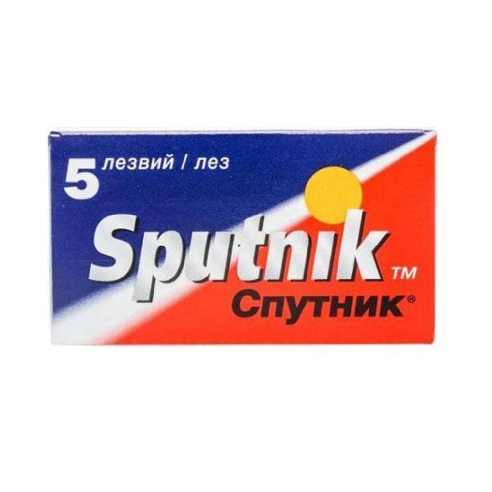 Лезвия для бритья Gillette Спутник 5шт