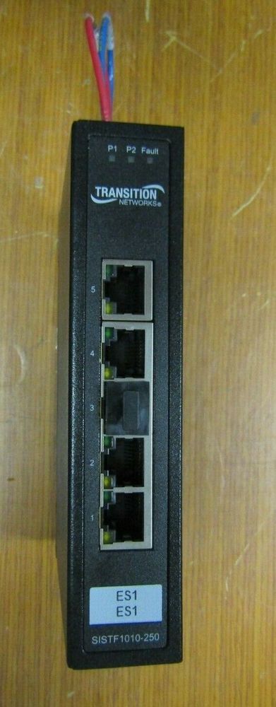 SISTF1010-250-LRTTRANSITION NETWORKS SISTF1010-250-LRT SISTF1010-250-LRTTRANSITION NETWORKS SISTF1010-250-LRT