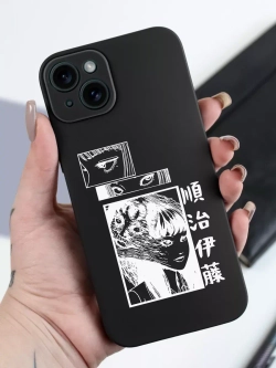Чехол на iPhone 15 Plus с принтом