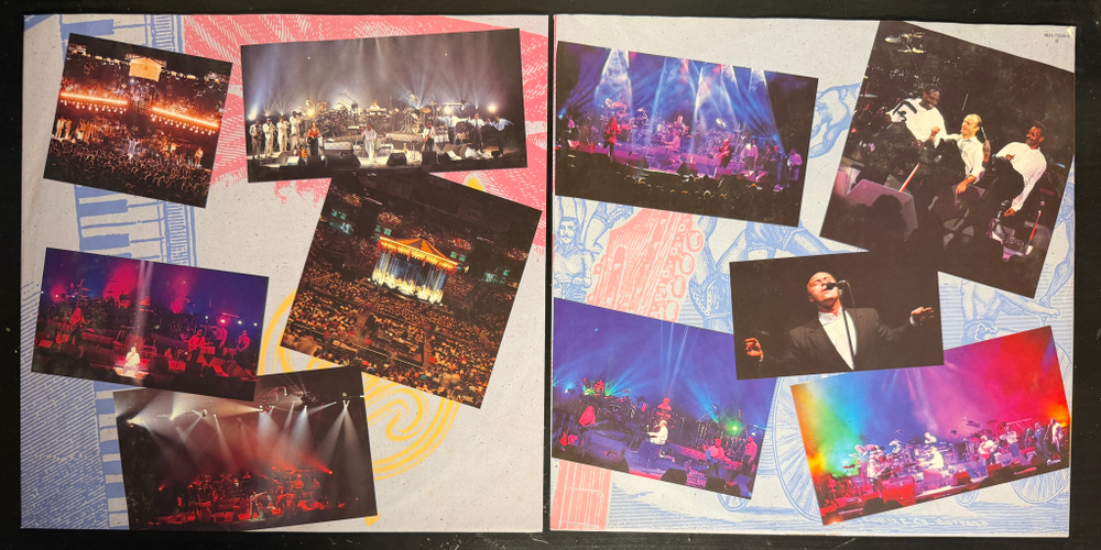 Phil Collins – Serious Hits...Live! 2LP (Европа 1990г.)