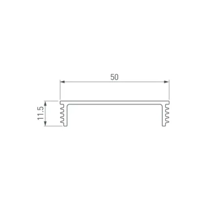 Экран IP-LINE-5475-2000 OPAL (Arlight, Пластик)