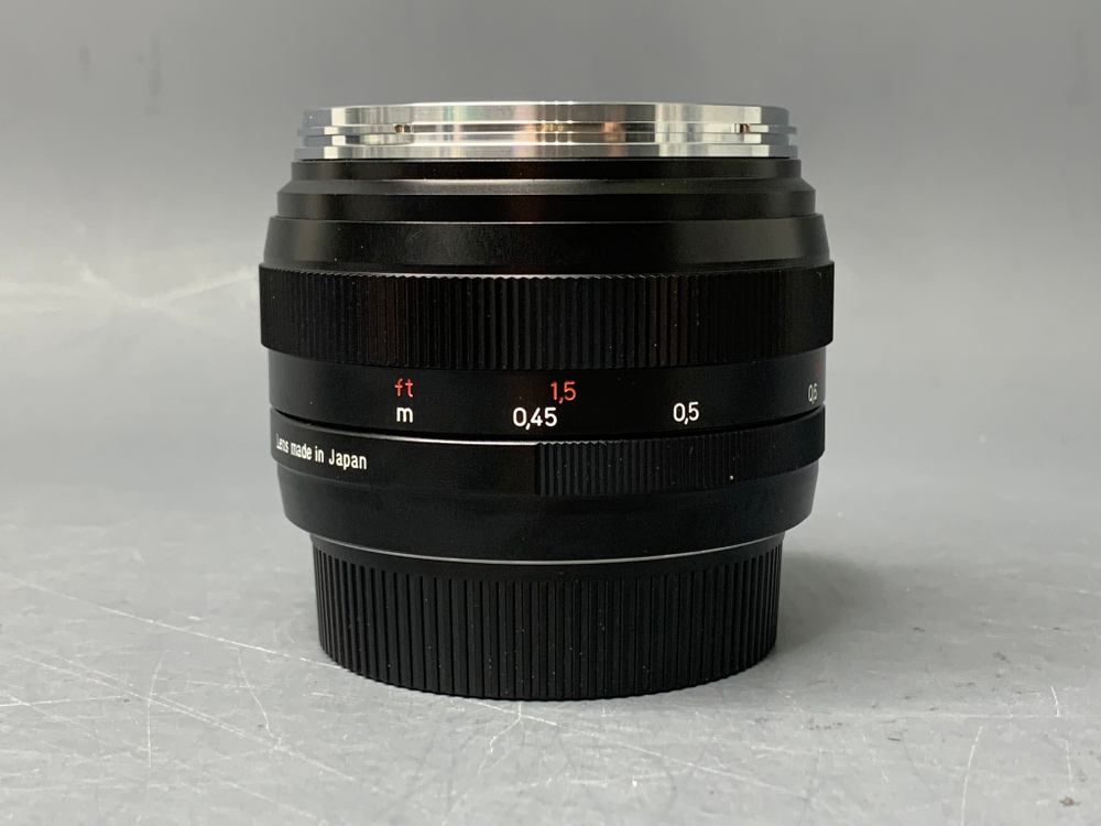 Carl Zeiss Planar T* 1.4/50mm ZE Canon EF