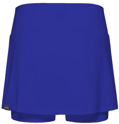 Теннисная юбка Head Club Basic Skort - royal blue