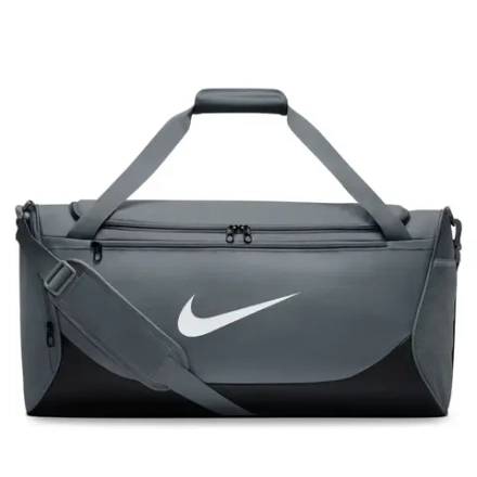 Сумка спортивная Nike Brasilia Training Duffel Medium - smoke gray/black/white