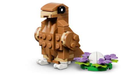 Конструктор LEGO Creator 3in1 31376 Cute Hamster with a Flower