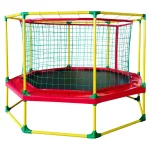 Батут Outdoor с ограждением