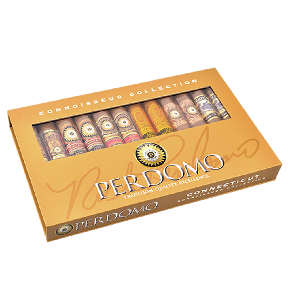 Набор сигар Perdomo Connoisseur Collection Epicure Connecticut