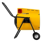 Пушка тепловая электрическая 15 кВт Denzel SFH-15000 (96443)