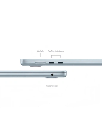 15.3" Ноутбук Apple MacBook Air 15 M4 2025 10CPU/10GPU/24/512GB Sky Blue